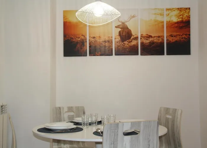 Bpirineos-parque Tilos 4 Apartment